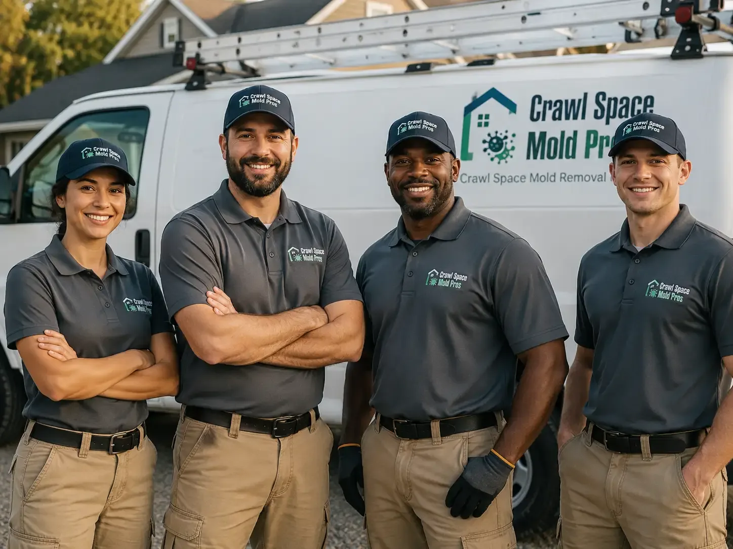 Crawl Space Mold Removal company in Ormond Beach, FL