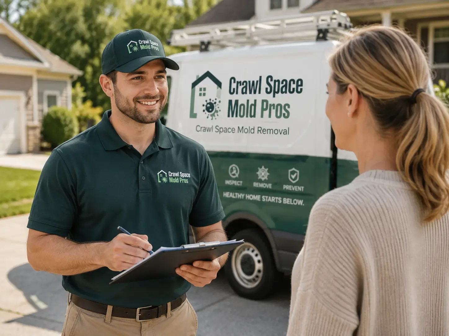 Crawl Space Mold Removal Ormond Beach, FL FAQs